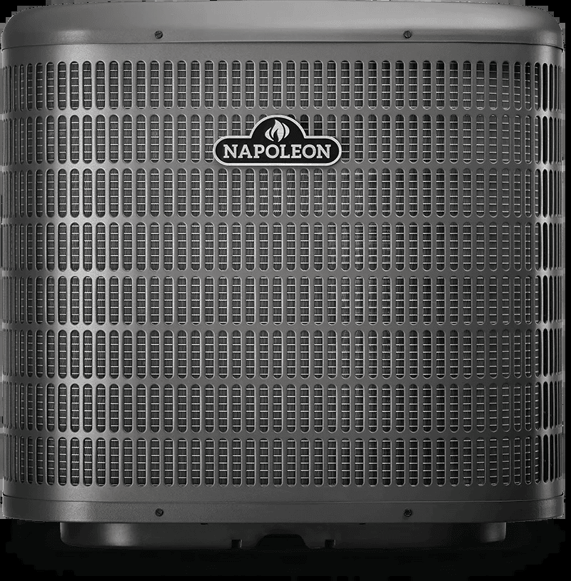 Napoleon Essential Rotary 2-ton outdoor condenser.