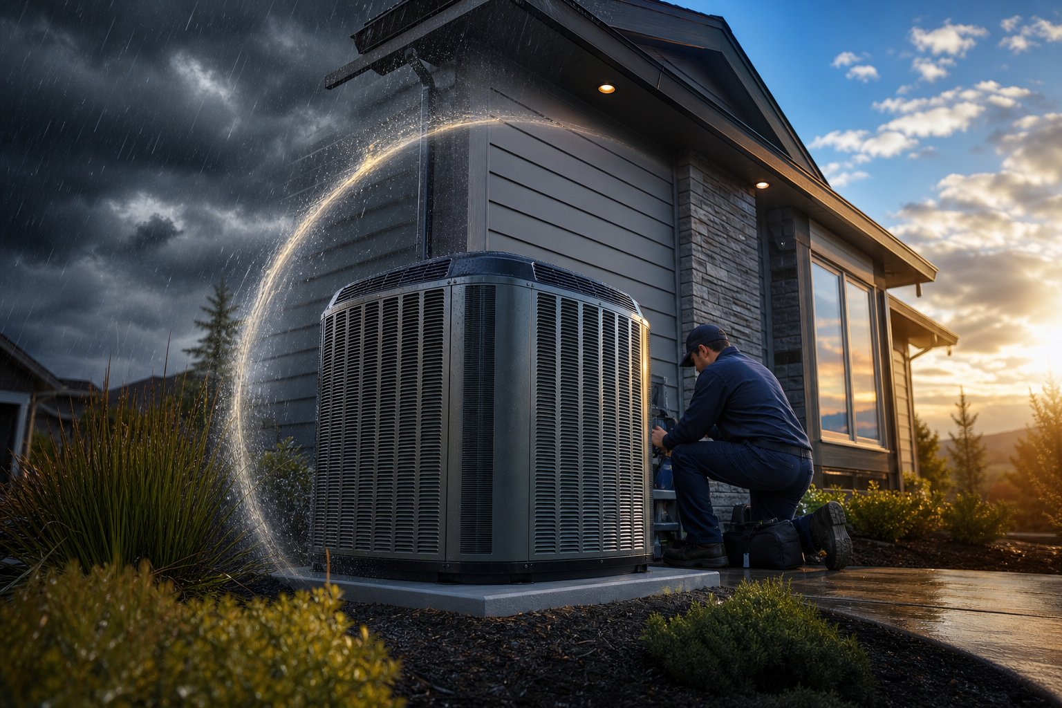 True North Shield HVAC protection